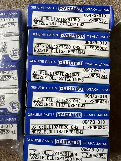DAIHATSU DLL137TE2810M3 thumbnail