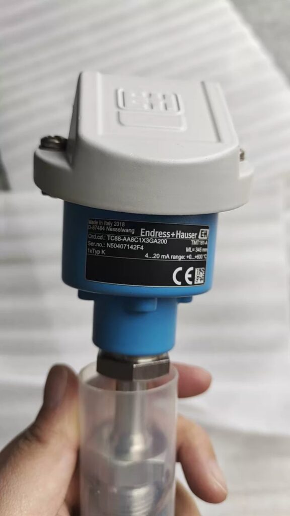 Endress+Hauser Sensor TCB8-AA8C1X3GM2004-20mA