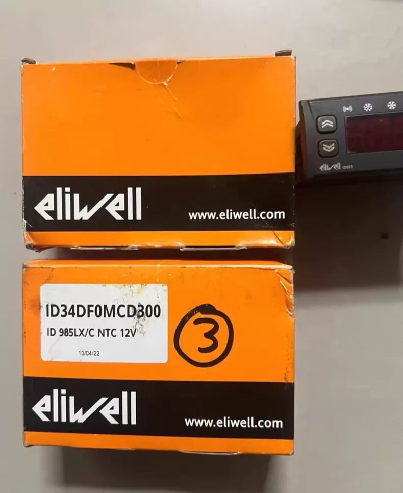 Eliwell Temperature Controller ID34DF0MCD800