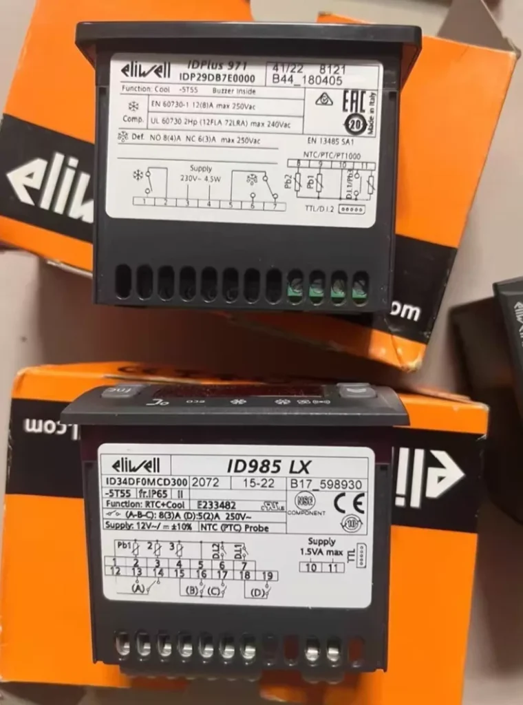 Eliwell Temperature Controller ID34DF0MCD800 thumbnail