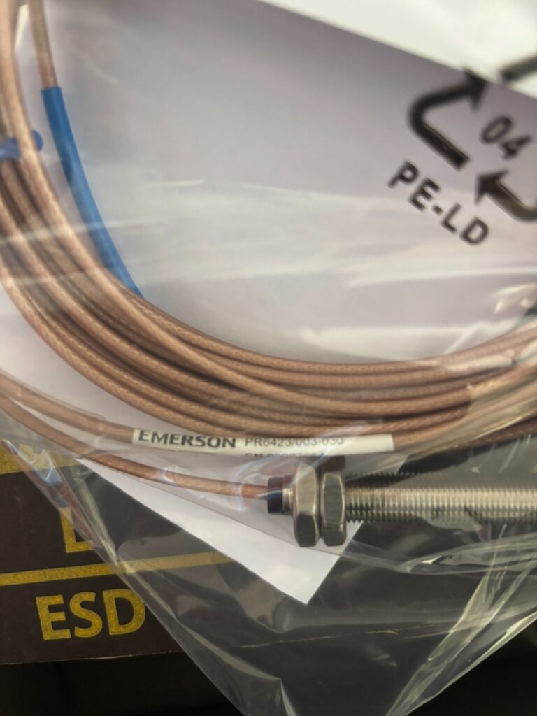 Emerson Vibration Sensor PR6423/003-140+CON021