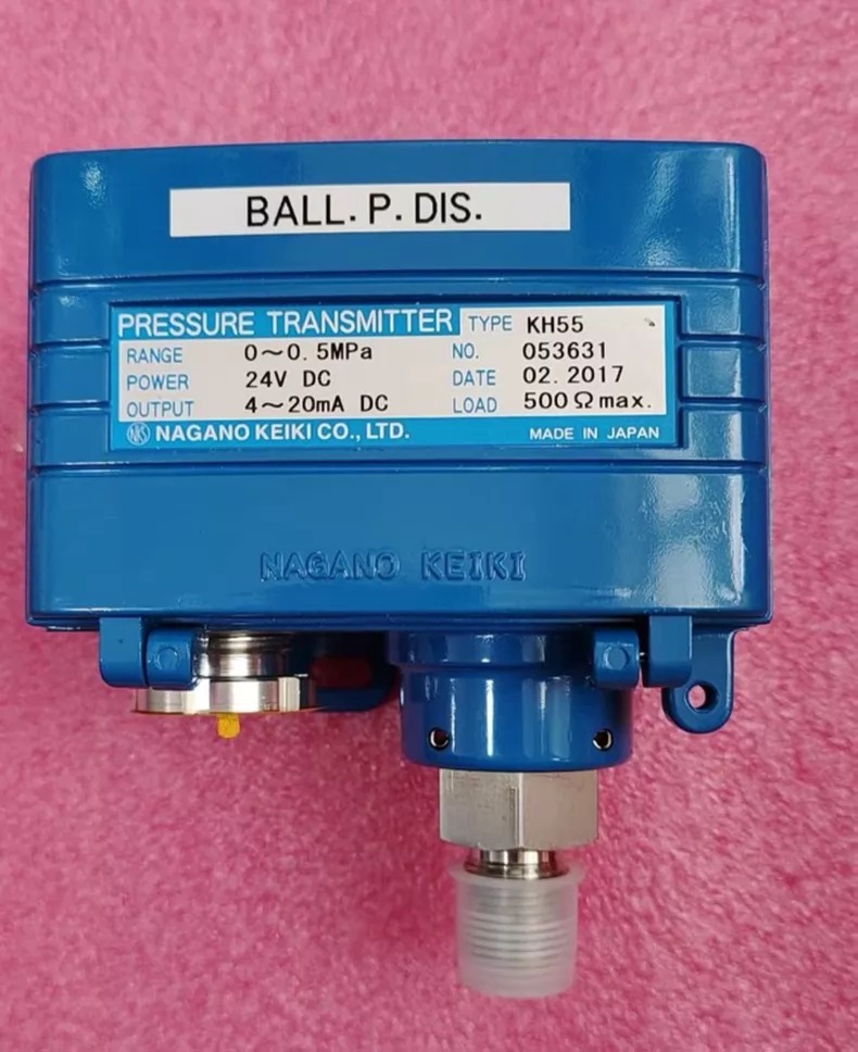 Nagano Keiki Pressure Transmitter KH55 0-0.5MP thumbnail