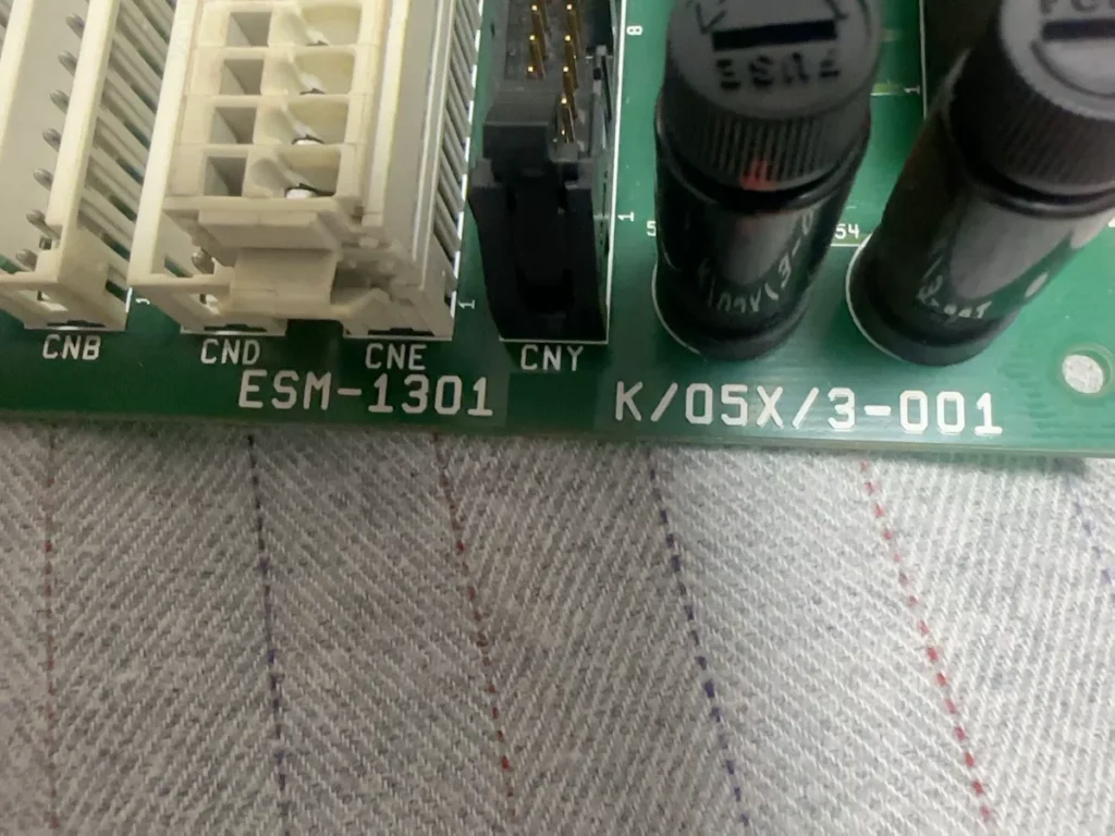 Terasaki Circuit Board ESM-1301 K/05X/3-001 thumbnail