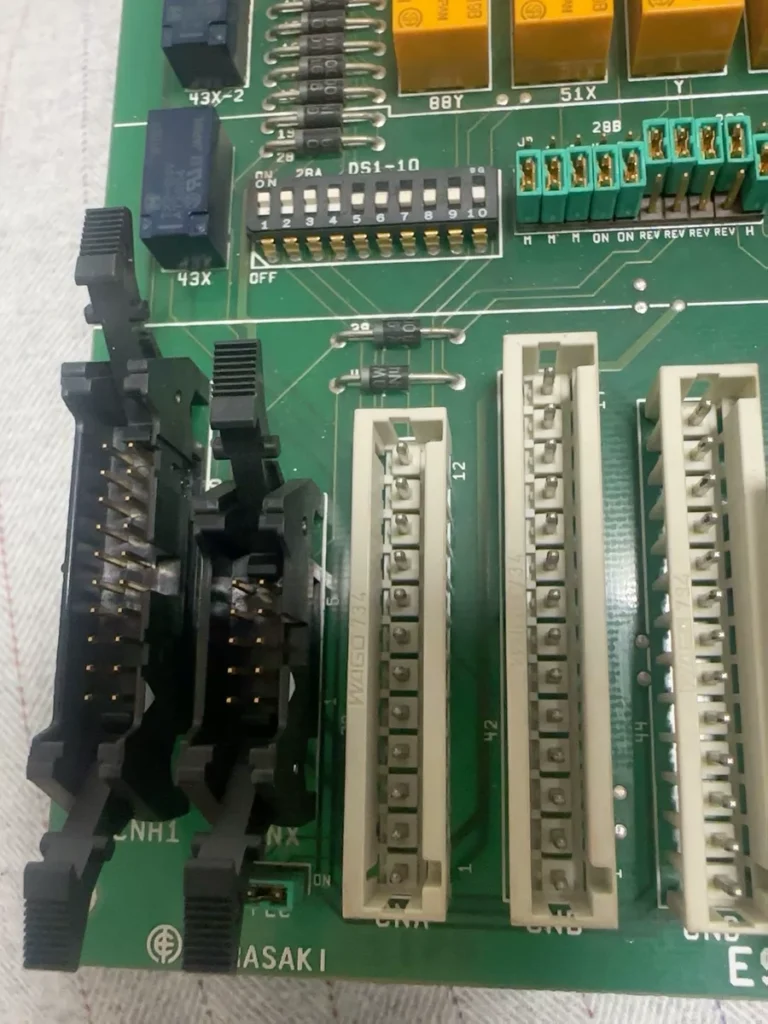 Terasaki Circuit Board ESM-1301 K/05X/3-001 thumbnail
