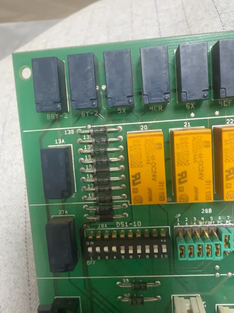 Terasaki Circuit Board ESM-1301 K/05X/3-001 thumbnail