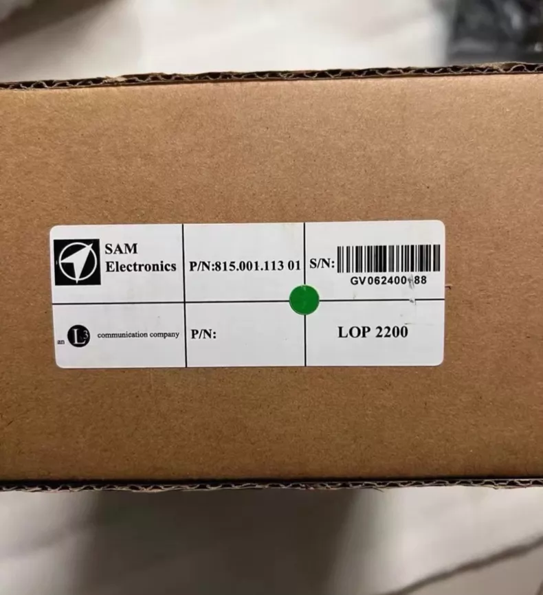SAM Electronics Alarm Panel 815.001.113.01 thumbnail