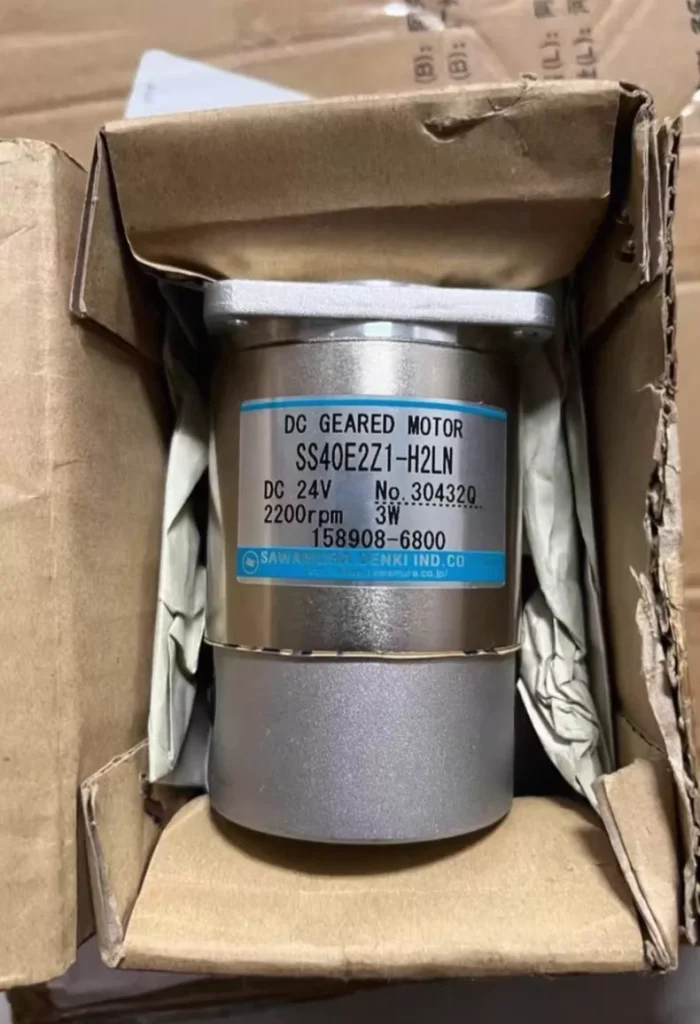 SAWAMURA DC Gear Motor 158908-6800