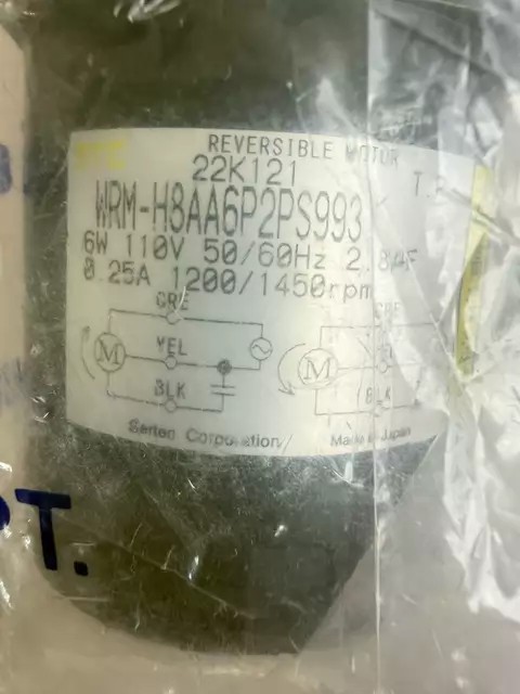 Yaskawa WRM-H8AA6P2PS993 thumbnail