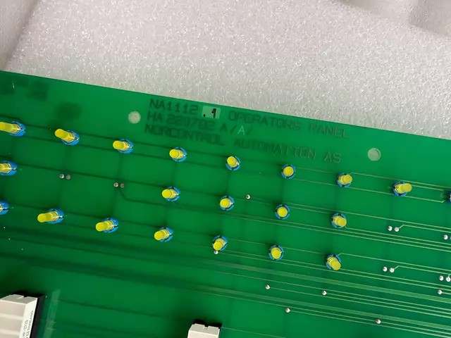 NORCONTROL Operator Panel NA1112.1 thumbnail