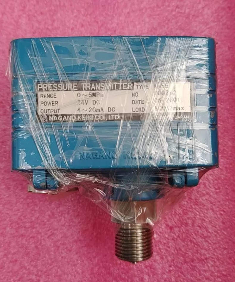 Nagano Keiki Pressure Transmitter KL55 0-5MPa24