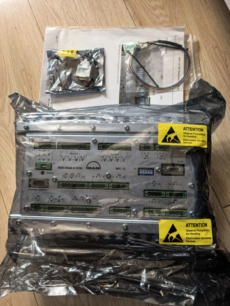 MAN Control Board MPC10