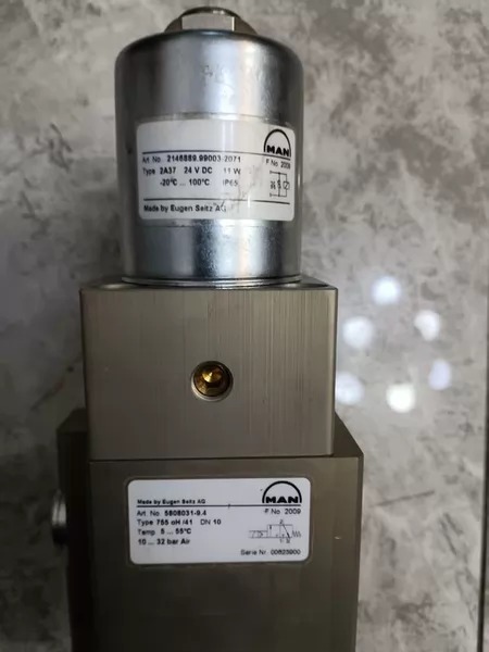 MAN Valve 2A37 OH/41 IP65 - Image 1