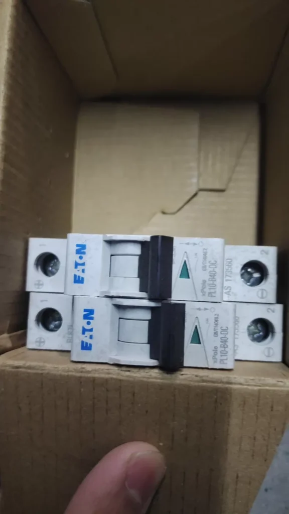 Eaton Circuit Breaker PL10-C40/3C