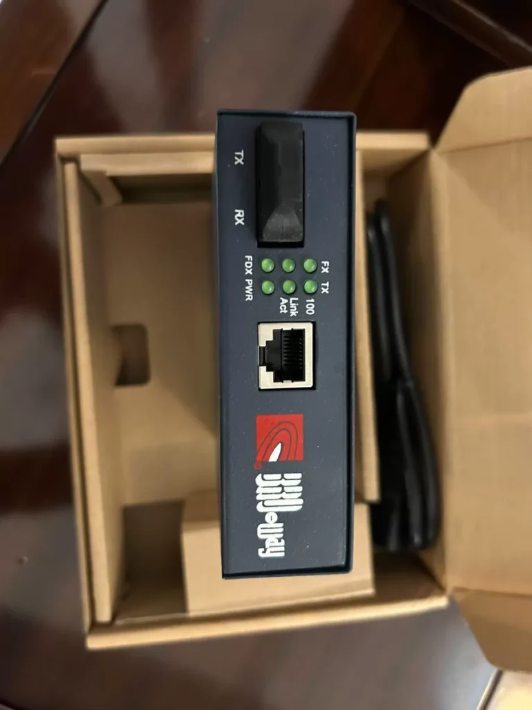 Bro-Way Fiber Media Converter BR-C107SC.S20I thumbnail