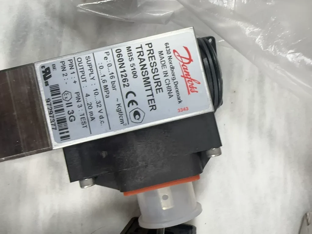 Danfoss Pressure Transmitter MBS5100 060N1262 thumbnail