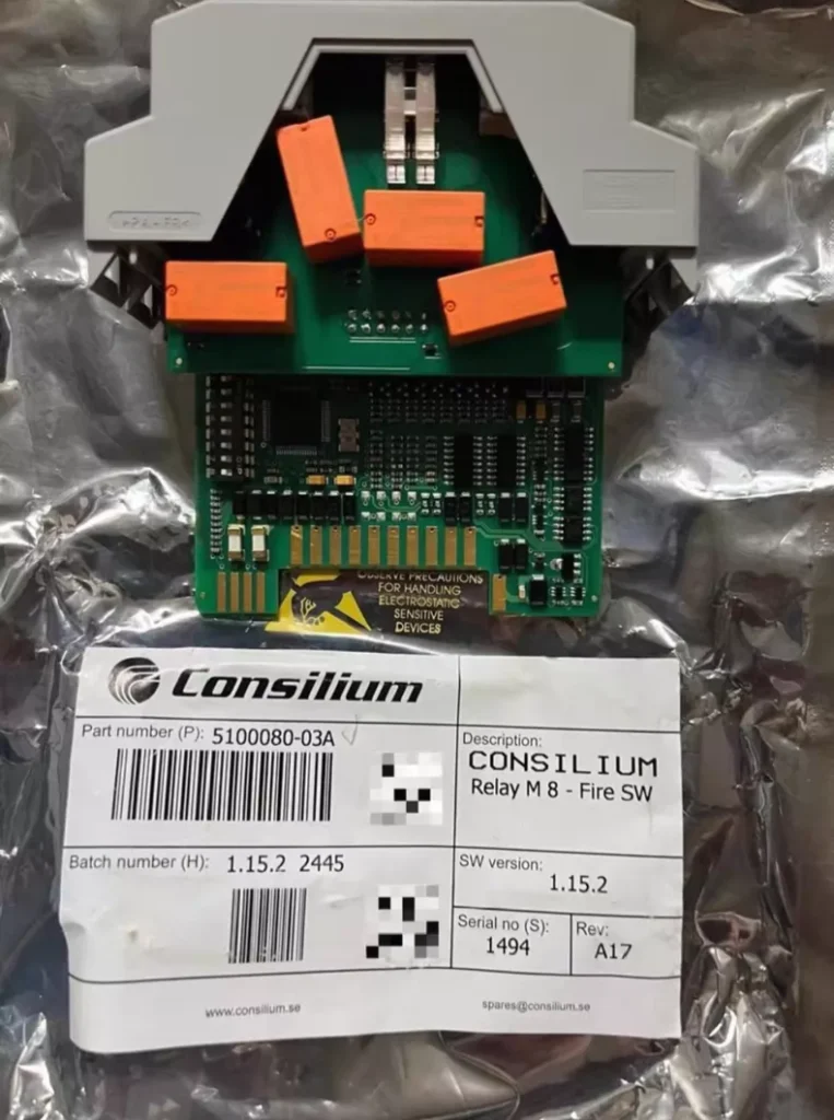 Consilium Control Module M8