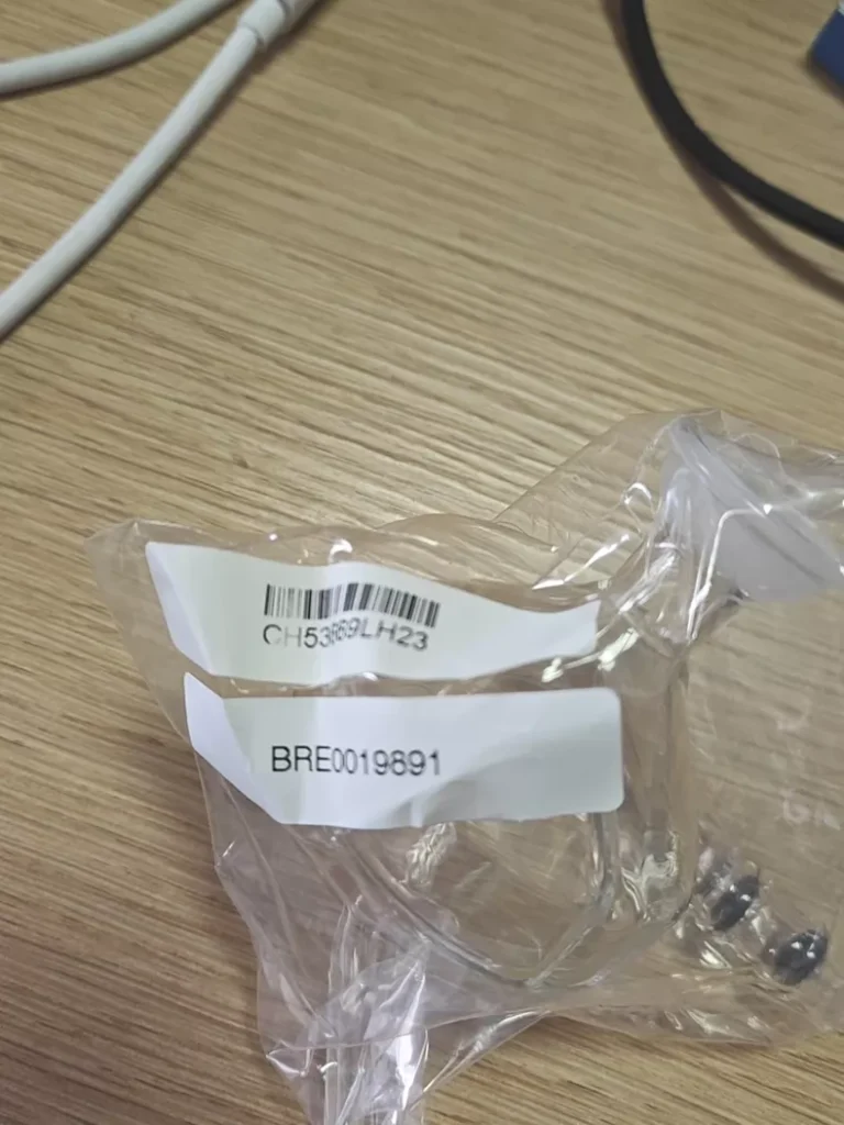 Thermo Scientific ICP-OES Spray Chamber Interface Set BRE0019891 / BRE0019884 thumbnail