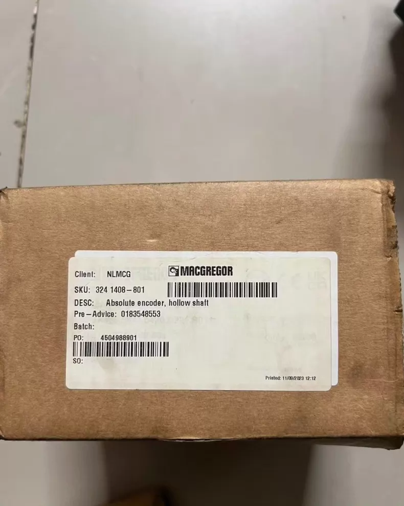 MacGregor Encoder 10009267