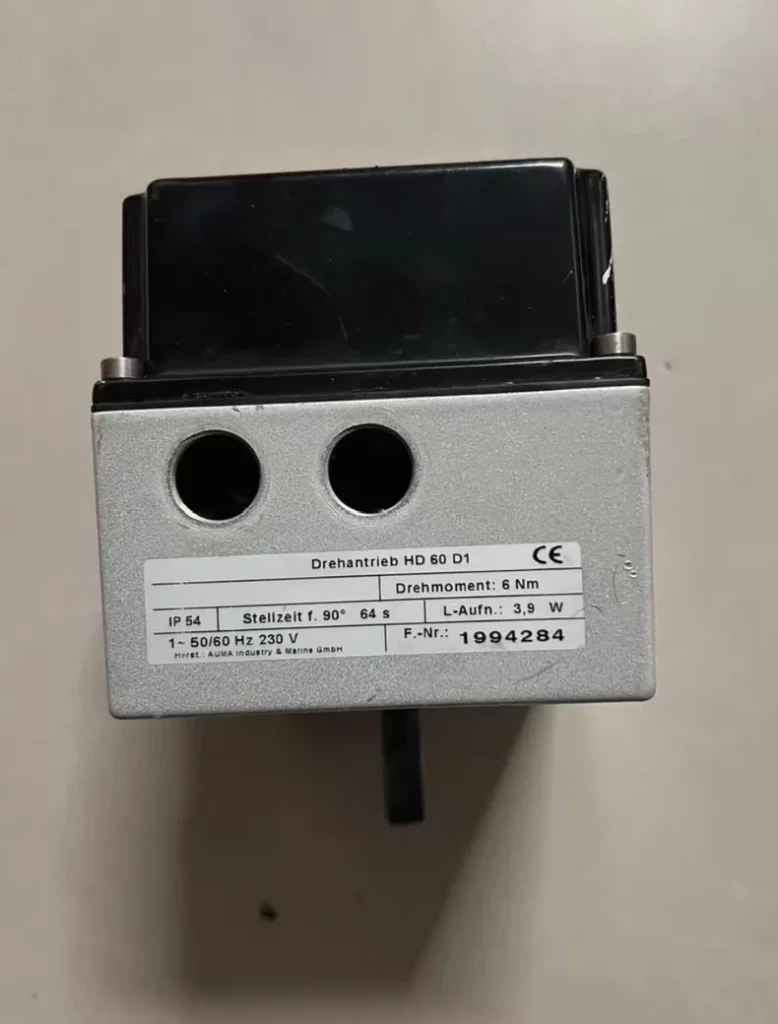 SAACKE Servo Motor HD 60 D1 thumbnail