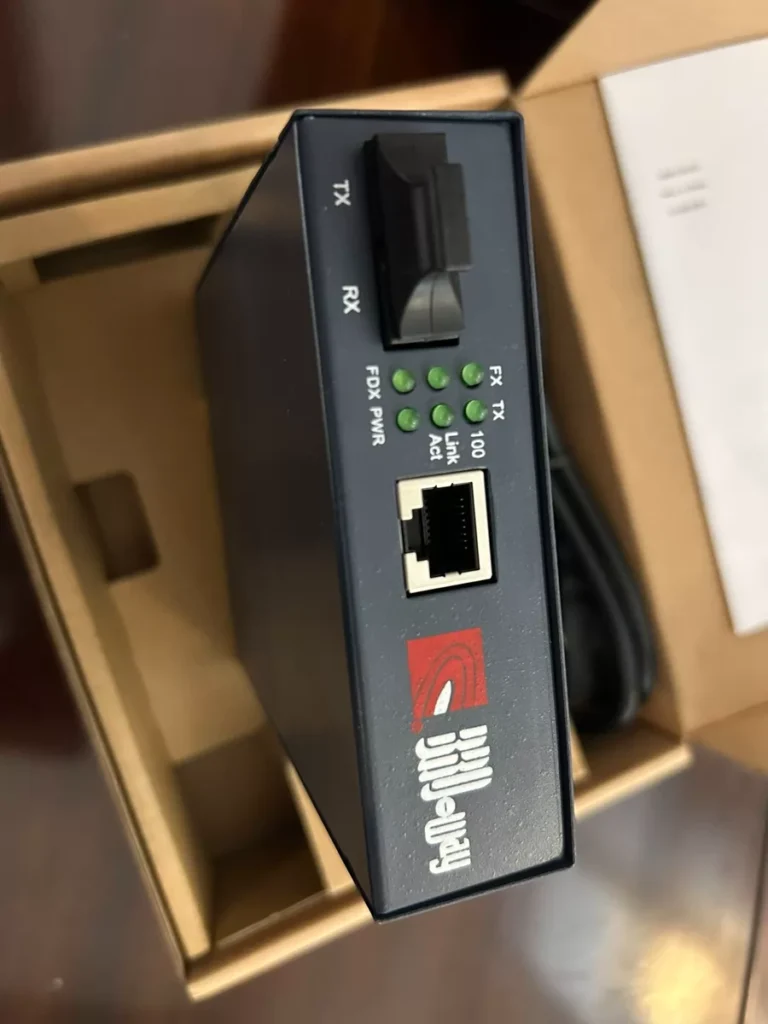 Bro-Way Fiber Media Converter BR-C107SCI thumbnail