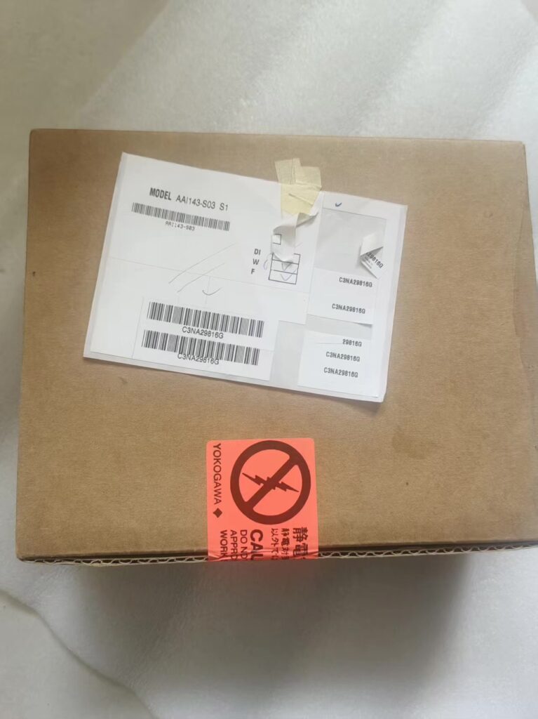 Yokogawa Control Module AAI143-S03 thumbnail