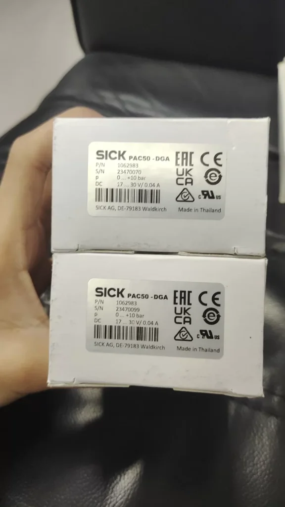 SICK Pressure Sensor PAC50-DGA