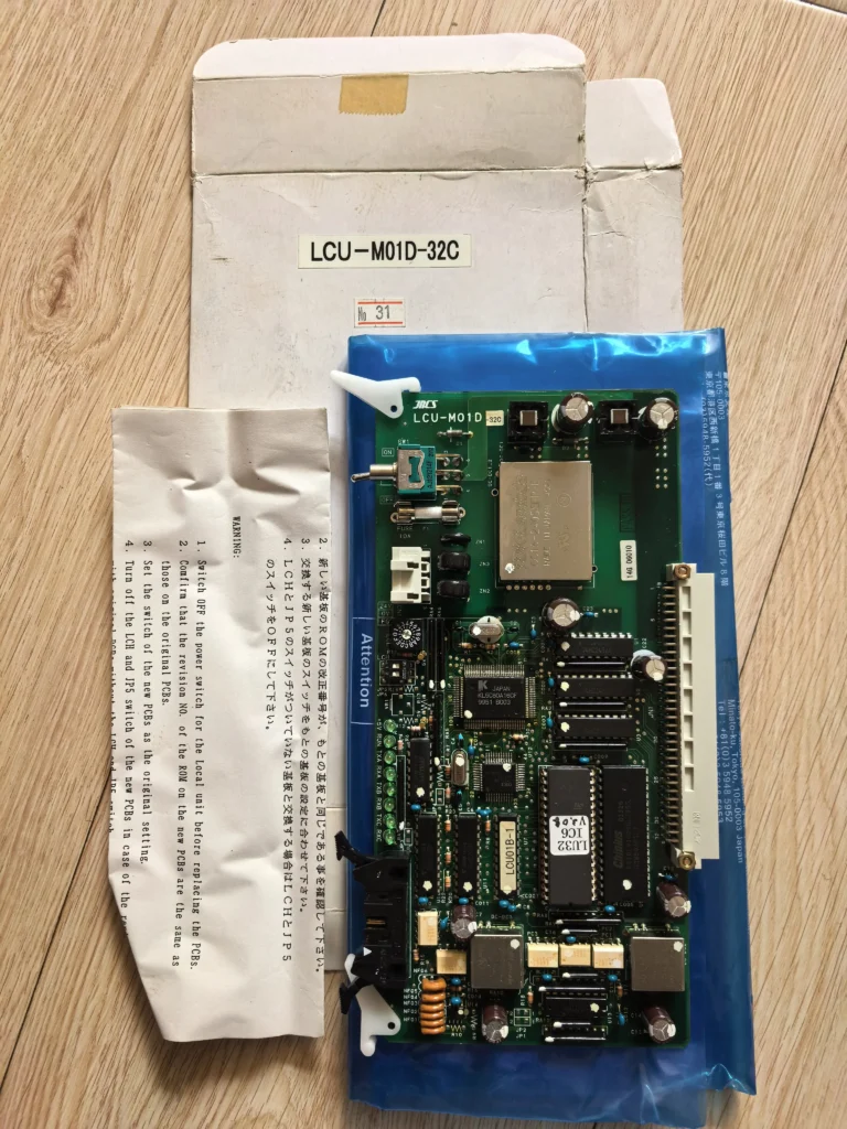 JRCS Circuit Board LCU-M01D-32C
