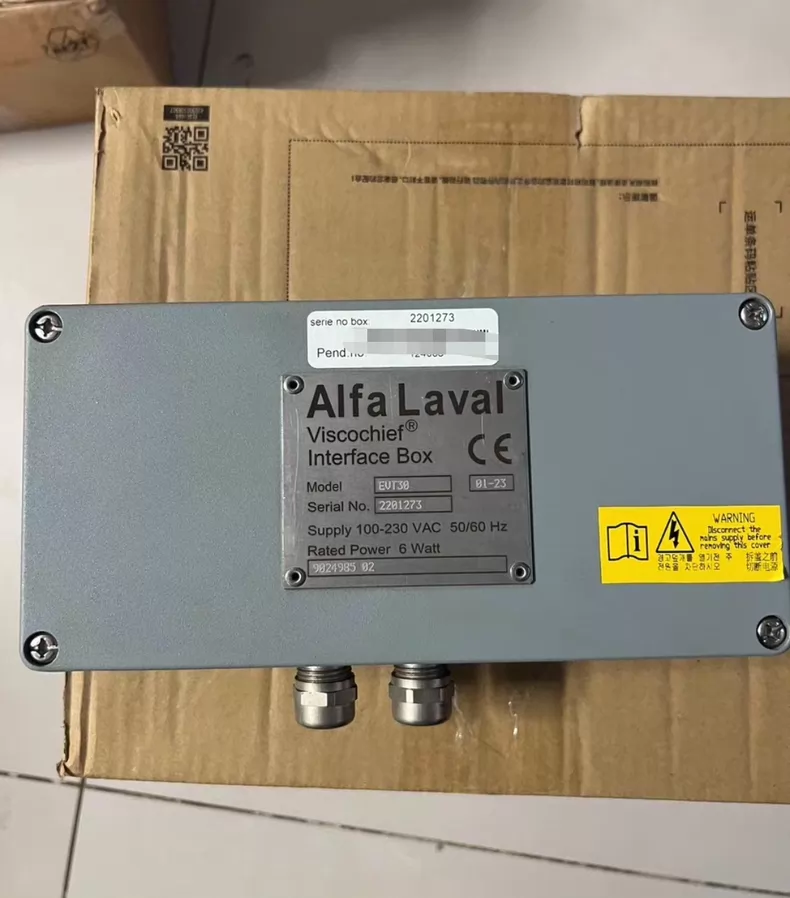 Alfa Laval Viscometer Interface Box 0279-0112 thumbnail