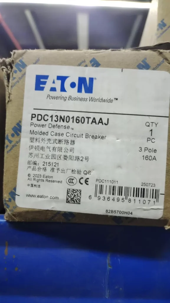 Eaton Circuit Breaker PDC13N0160TAAJ