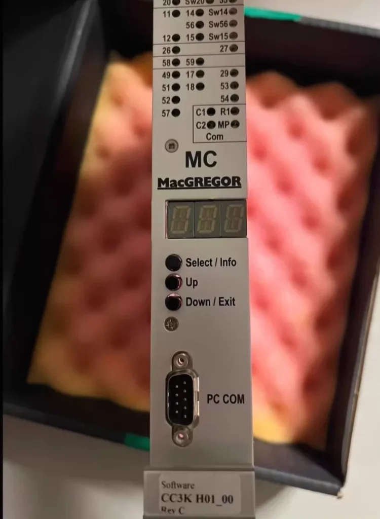 MacGregor Control Board 324 1665-901 thumbnail