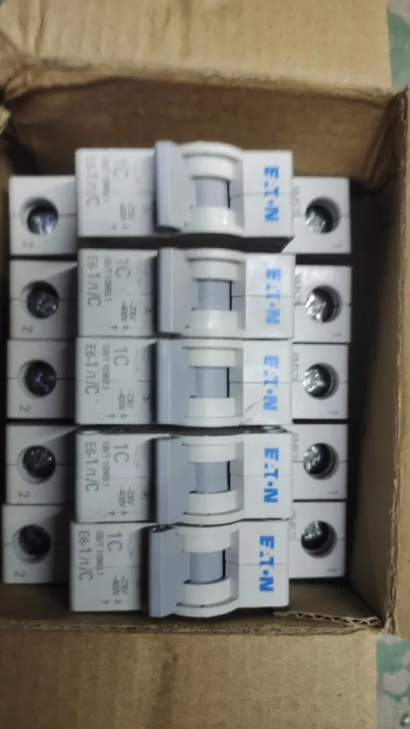 Eaton Miniature Circuit Breaker E6-1/1/C
