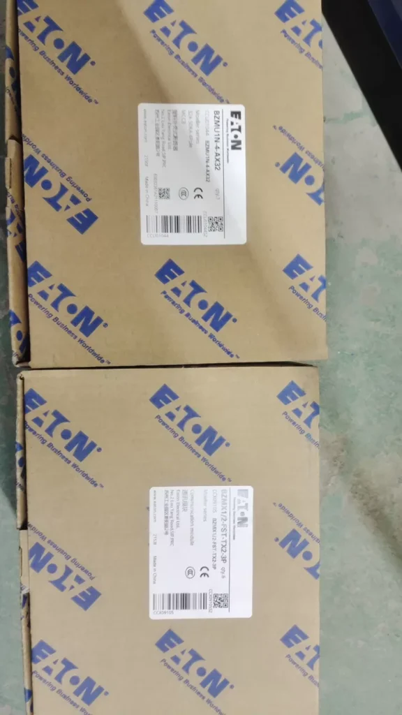 Eaton Circuit Breaker BZMU1N-4-AX32
