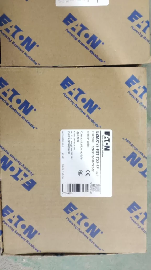 Eaton Circuit Breaker BZMU1N-4-AX32 thumbnail
