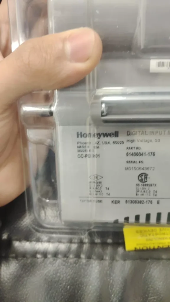 Honeywell Control Module CC-PDIH01,Part no:51406041-176 thumbnail