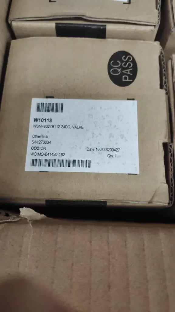 ASCO Solenoid Valve W10113