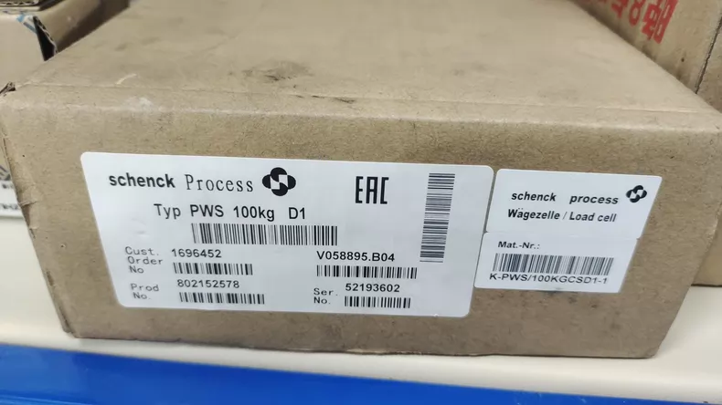 Schenck Process Sensor PWS 100kg D1