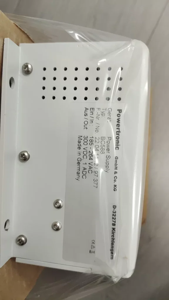 Powertronic Industrial Power Supply BC588 thumbnail