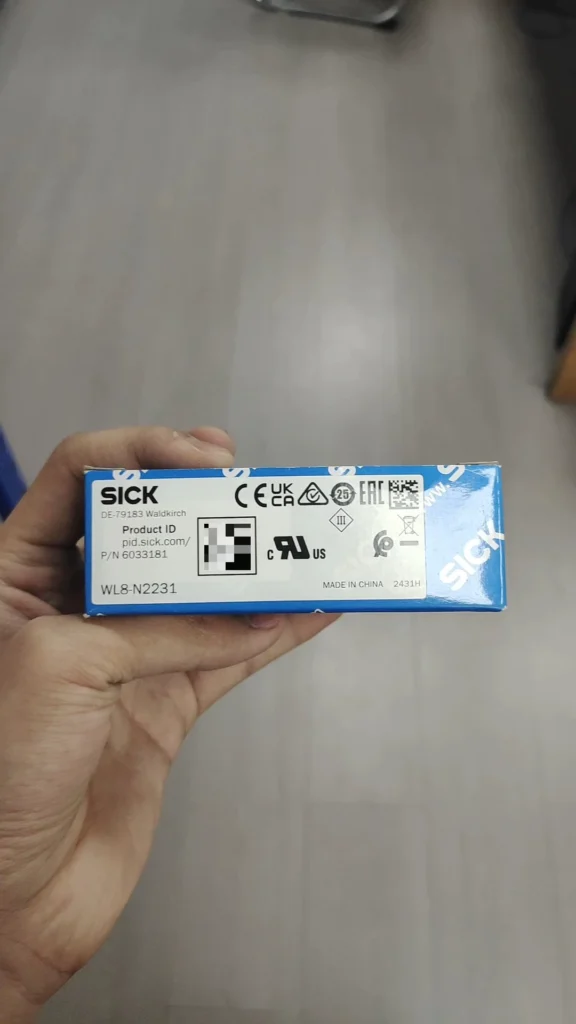 SICK Photoelectric Sensor WL8-N2231