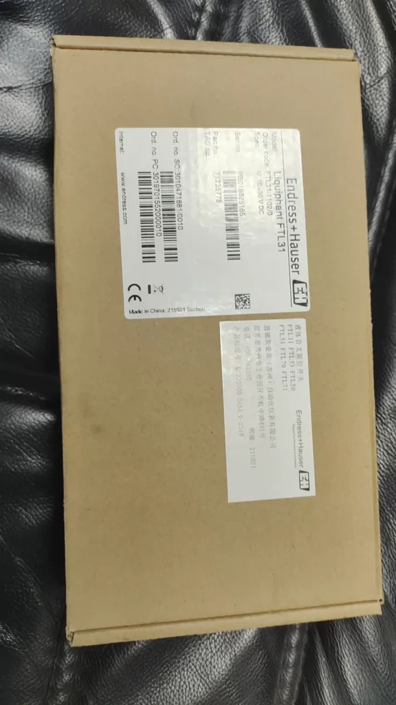 Endress+Hauser Level Switch FTL31-1102/0 thumbnail