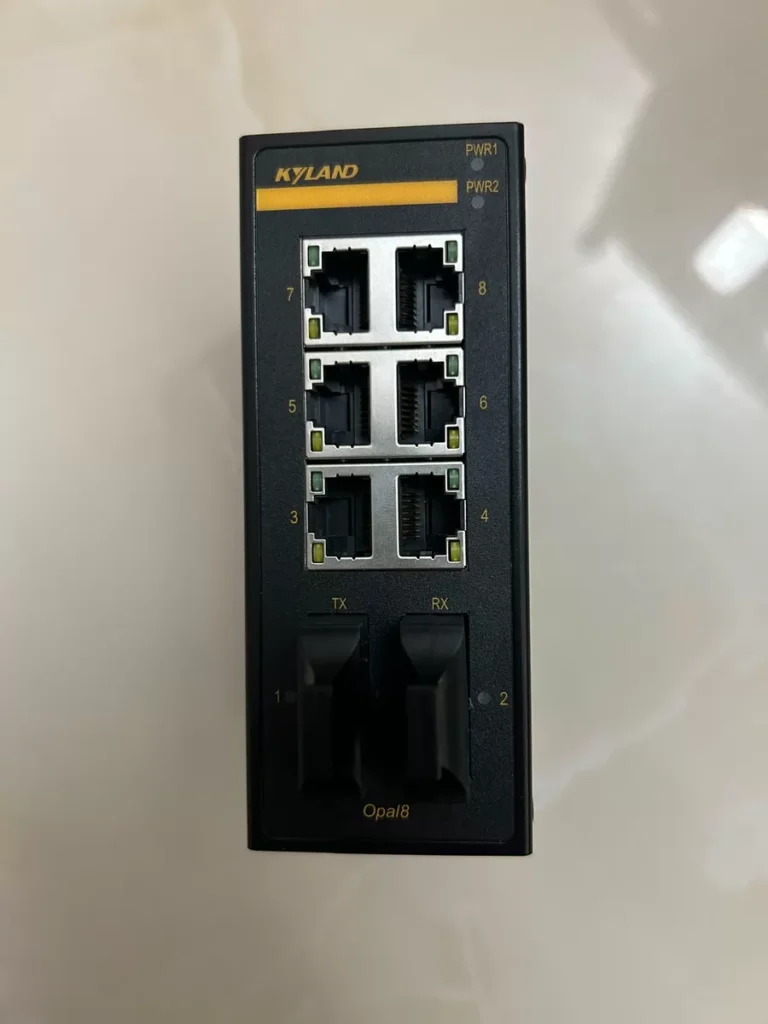 KYLAND Industrial Ethernet Switch Opal8-2M6T-SC05-LV-LV thumbnail