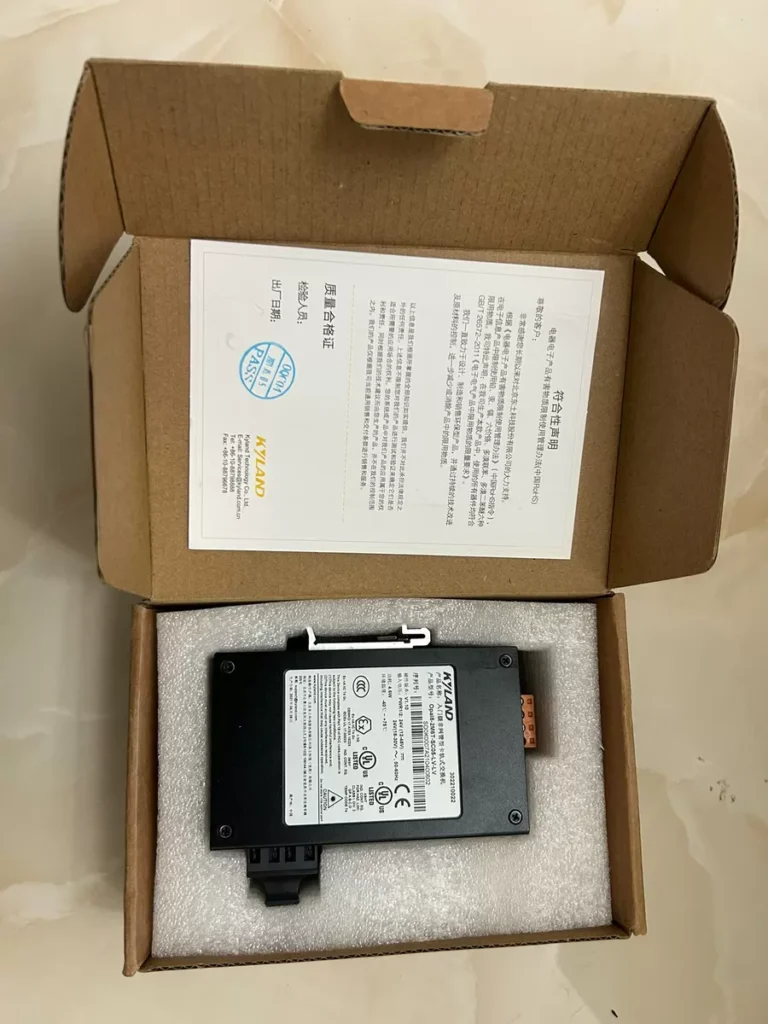 KYLAND Industrial Ethernet Switch Opal8-2M6T-SC05-LV-LV thumbnail