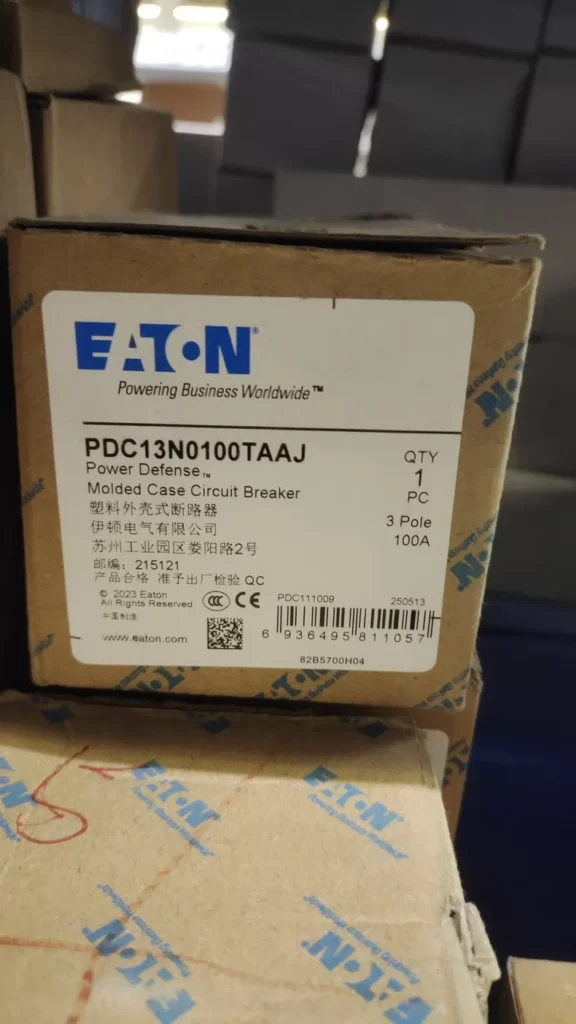 Eaton Circuit Breaker PDC13N0100TAAJ