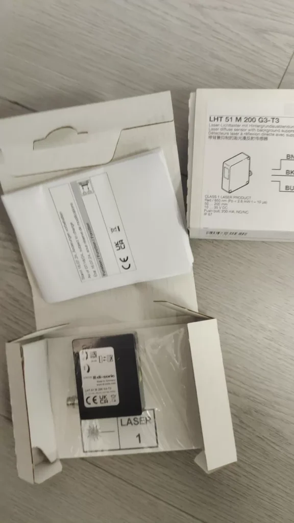 di-soric Laser Distance Sensor LHT 51 M 200 G3-T3 thumbnail
