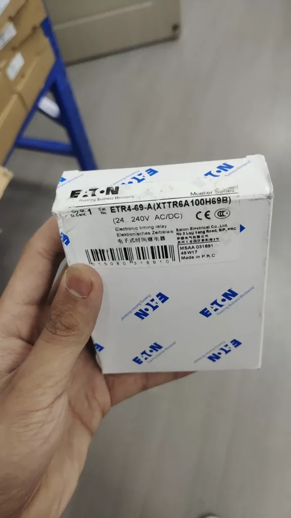 Eaton Relay ETR4-69-A(XTTR6A100H69B)