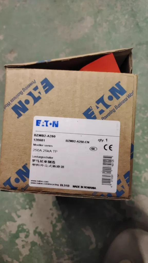 Eaton Circuit Breaker BZMB2-A250