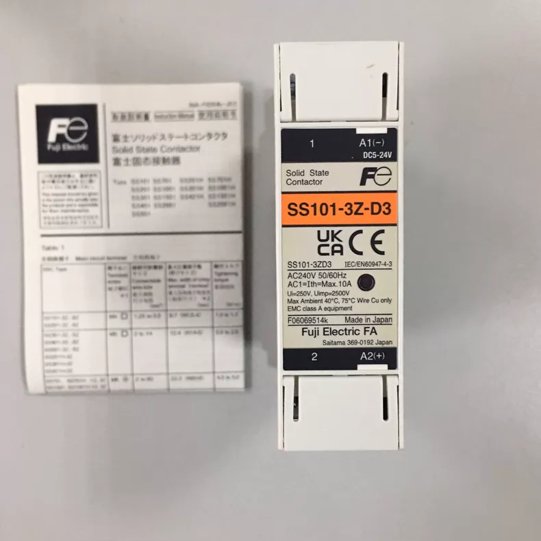 Fuji Electric Relay SS101-3Z-D3 thumbnail