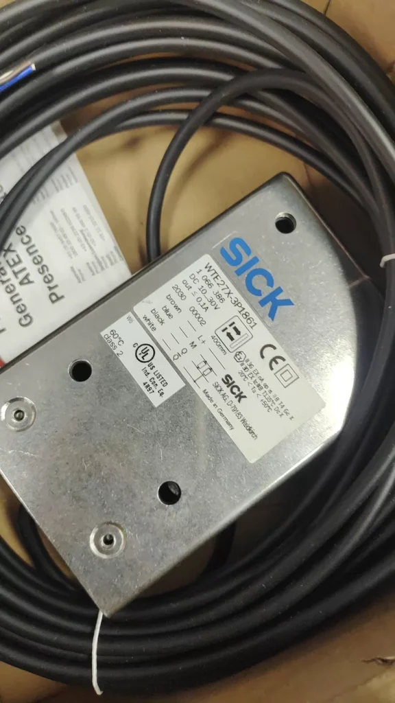 SICK Photoelectric Sensor WTX27X-3P1861