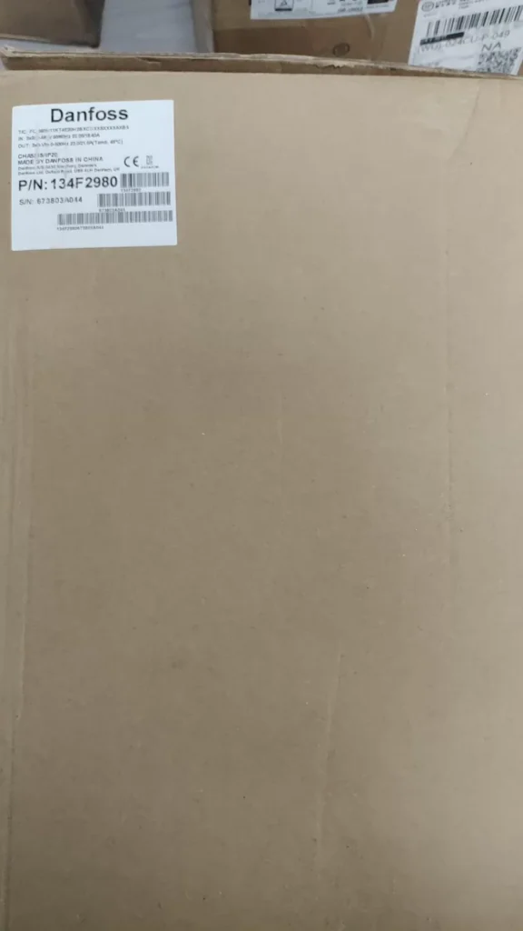 Danfoss Variable Frequency Drive FC 360H11KT4E20H2BXCDXXSXXXXAXBX thumbnail