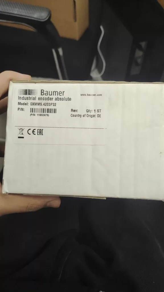 Baumer Encoder GXMMS.4203P32 thumbnail