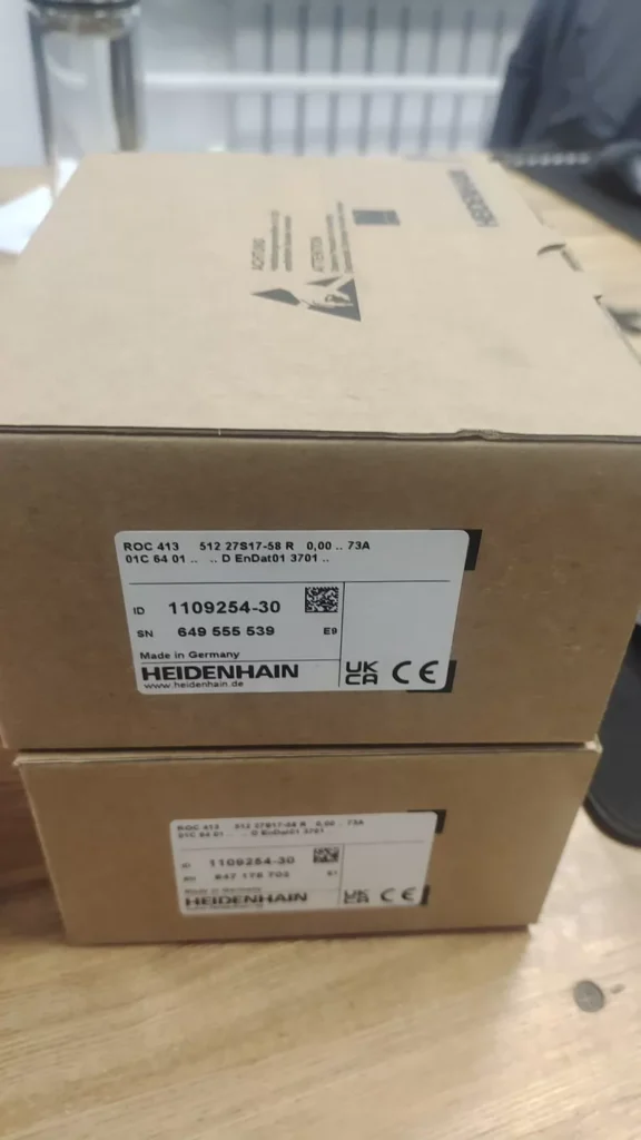 Heidenhain Encoder ROC 413 512 27S17-58 R thumbnail